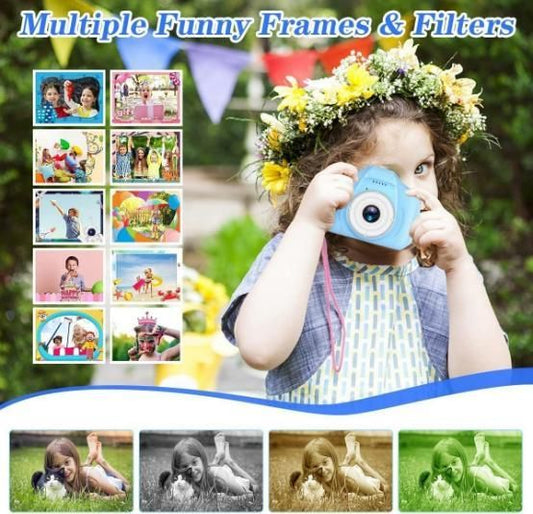 Portable Kids Camera - Keeps Kids Busy, Develops Creativity, Easy to Use